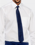 Krawatte Grado - navy